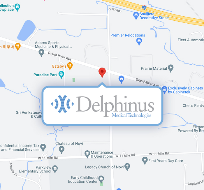 Delphinus Location Map